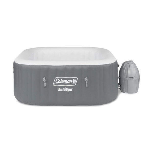 Coleman Portable Outdoor 4Person 114Jet Inflatable Hot Tub & Reviews